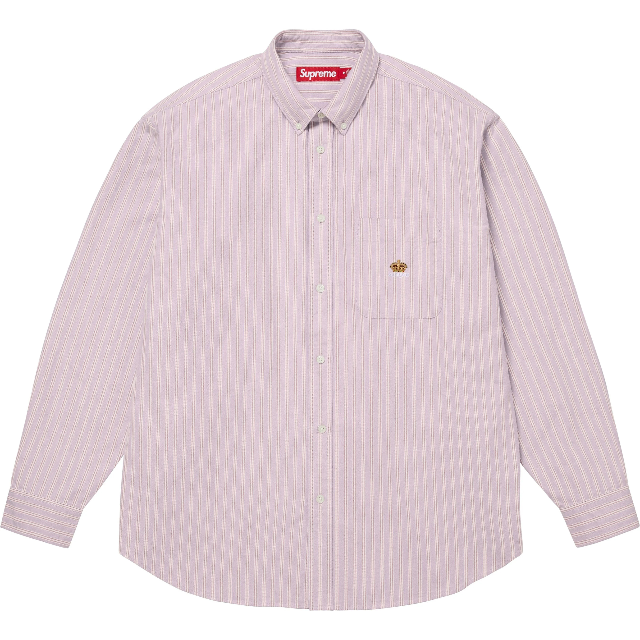 Loose Fit Oxford Shirt view 12
